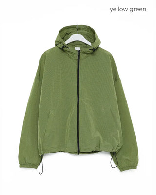 Oversized windbreaker