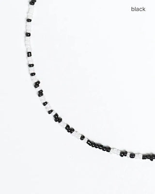 Mixed Mini Bead Necklace