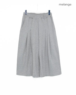 Sweat Bermuda shorts with belt loops