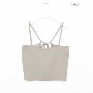 Simple strap bustier