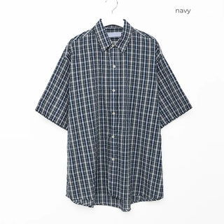 Bright check shirt