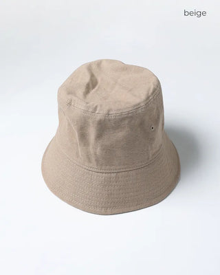Simple bucket hat