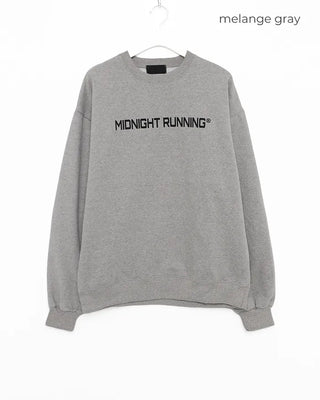 Brushed fleece MR sweatshirt