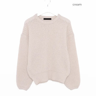 Balloon Round Knit