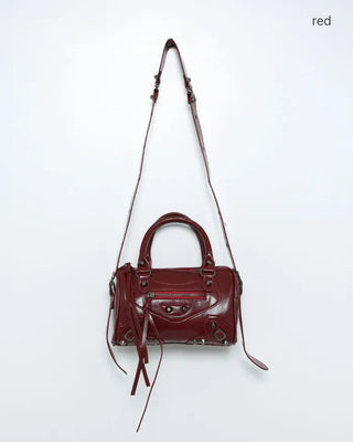 Belt design shoulder bag