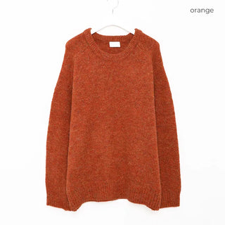 (Unisex) Color Round Knit