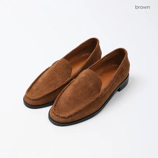 Basic suede loafers