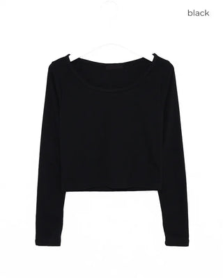 Basic Cropped T-Shirt