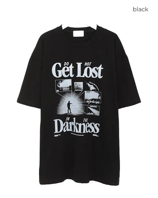 Oversized Darkness T-Shirt