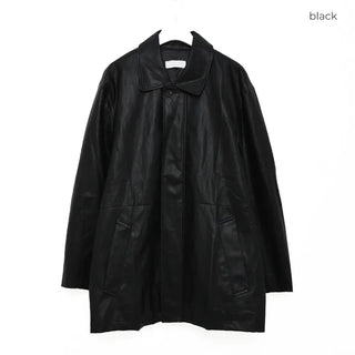 (Unisex) Paris Eco Leather Coat