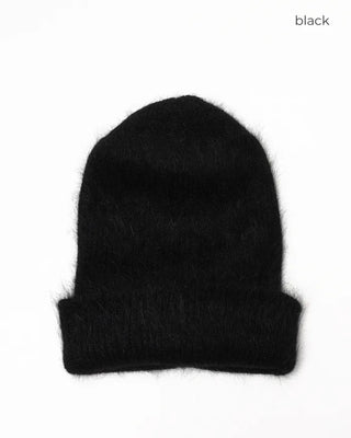Angora beanie