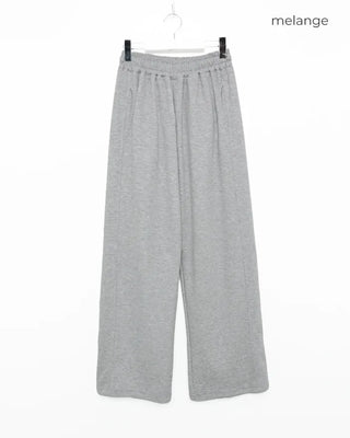 Straight Banded Sweatpants