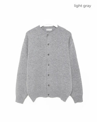 Standard Round Neck Cardigan