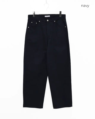 (Unisex) Low-Waist Cotton Pants