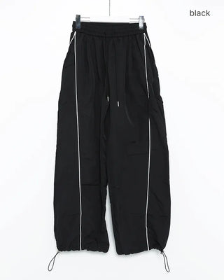 Out-piping tape easy pants