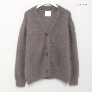 Soft Texture V-Neck Cardigan