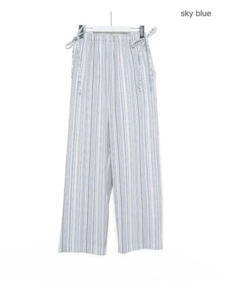 Multi-stripe pants