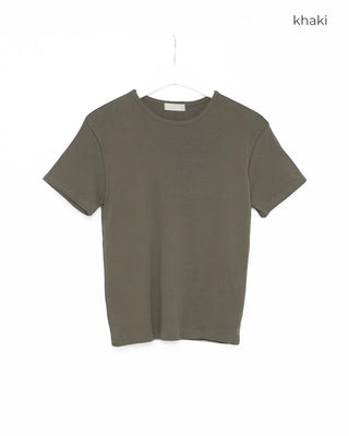 Basic Round Short-Sleeve T-Shirt