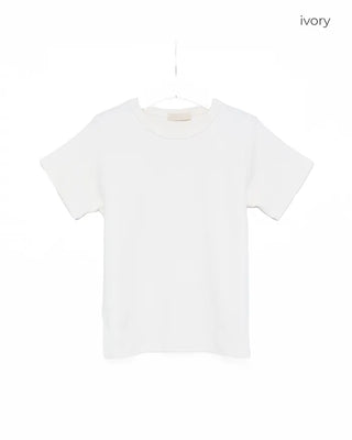 Round Half-Sleeve T-Shirt