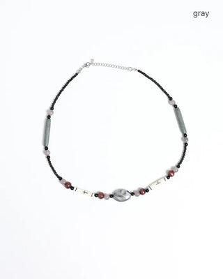 Beaded necklace