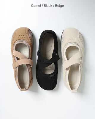 Velcro Mary Janes