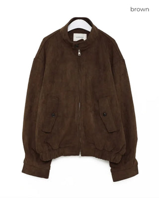 (Unisex) Local Suede Jacket