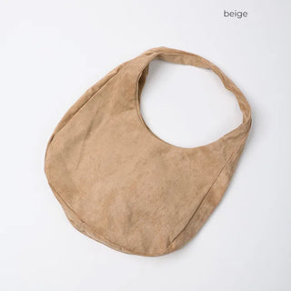 Daily Suede Shoulder Bag