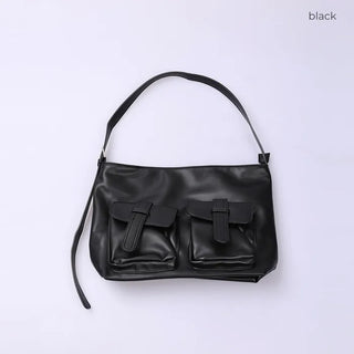 Two-pocket cross-body bag