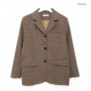 Check pattern jacket