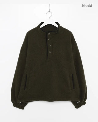 Fleece Anorak