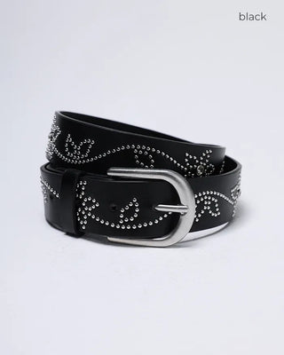 Flower Studded Belt