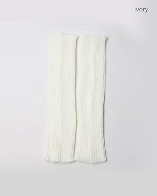 Ribbed Leg Warmers