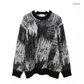 (Unisex) Vintage Shaggy Knit