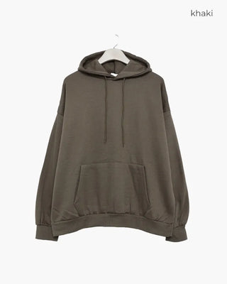 Basic Pocket Hooded Parka