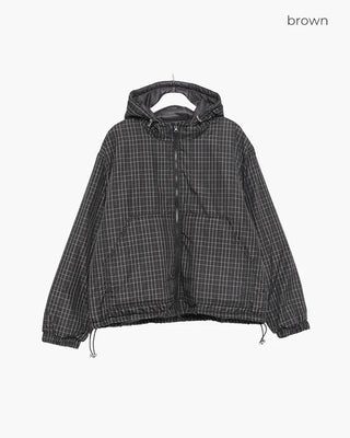 Drawstring Check Jumper