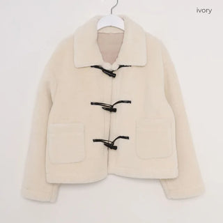 Duffle short coat