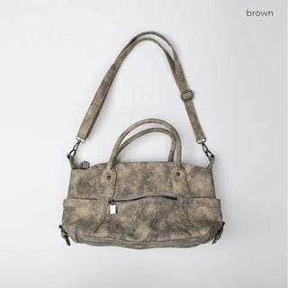 Vintage Boston Shoulder and Tote Bag