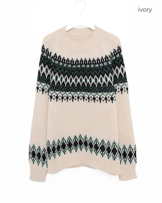 Jacquard Round Knit