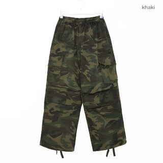 (Unisex) Camouflage Two-Pleat Pants