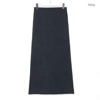 Basic long skirt