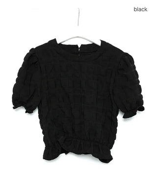 Seersucker blouse