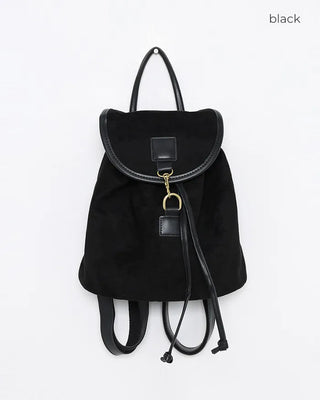 Classic Suede Backpack