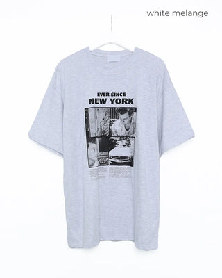 New York Men's Printed T-Shirt