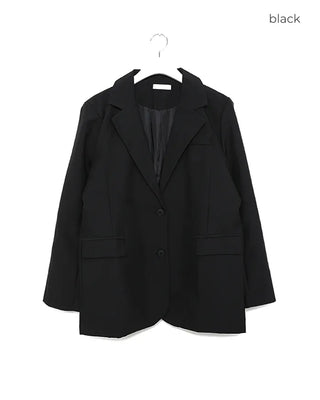 Oversized Simple Jacket