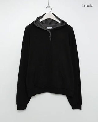 Oversized Color Hooded Parka