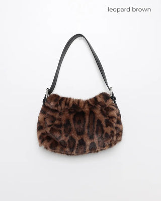 Leopard Square Bag