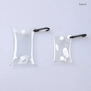 Carabiner Clear Pouch
