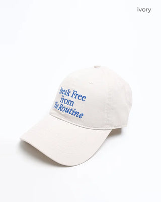 Lettering Cap