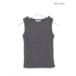 Ribbed Slim Tank Top