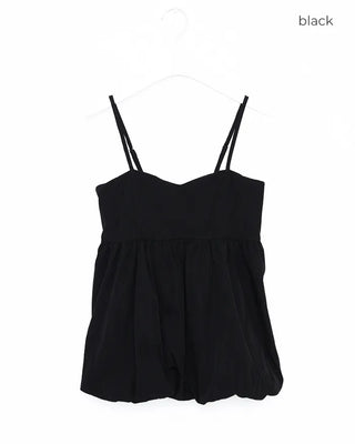 Balloon Flare Bustier